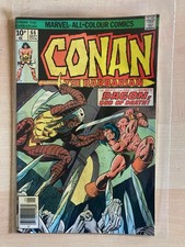 Conan The Barbarian, Marvel