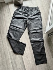 Kunstlederhose von Mango Gr.S Jogger