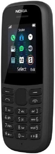 Nokia 105 dual - dual, handy