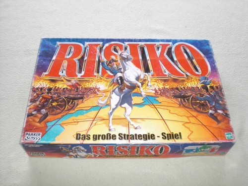 Parker hasbro 2000 risiko - parker,