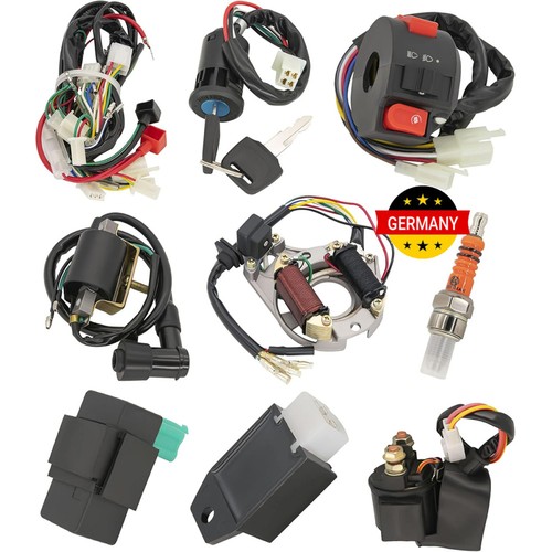 Kabelbaum set magnetspule cdi - kabelbaum,