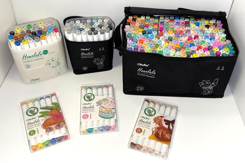 Ohuhu alkohol marker honolulu - ohuhu,