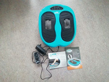 Shiatsu GYM Fuß + Bein-Massage-Vibrationsgerät LegAction 6 Programme 15 Level