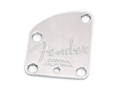 Deluxe strat fender neckplate - strat,