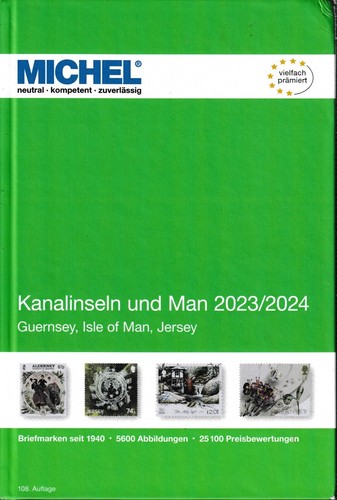 Michel europa katalog 2023 - europa-katalog, 2023/24
