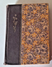 Miniaturbuch klassisches Vergißmeinnicht 1921 Egmont Fehleisen Behalte mich lieb