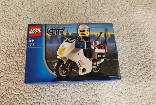 Lego city polizeimotorrad - city:,