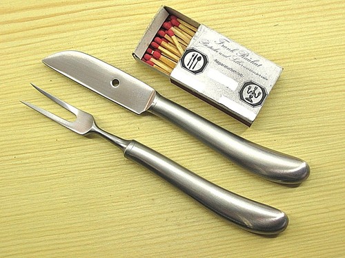 Krebsbesteck tlg rostfr - 2,