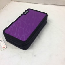 Schüleretui, doppelt, 23tlg, Herlitz, lila