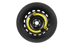 Notrad Audi A3 8L TT VW Golf 4 Bora 3,5 x18 ET38 LK 5x100 125/70R18 1J0601027M