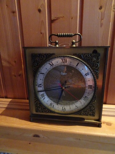 Vintage schrank kaminuhr von - schrank-kaminuhr,