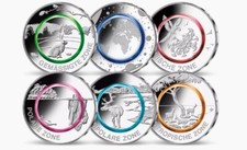 Die 5-Euro-Serie "Klimazonen