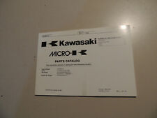 2000 Parts catalog Kawasaki KAF 950 A1 Mule 2510 Diesel Teilekatalog 