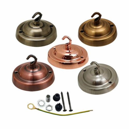Baldachin deckenrosette mit - baldachin,