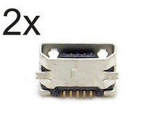 2x Micro B USB Buchse 5 Pin
