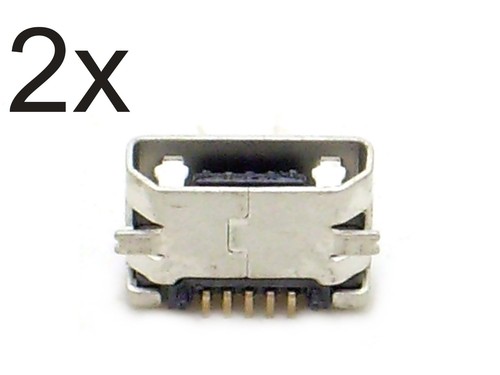 Micro usb buchse 5 pin - 2x,