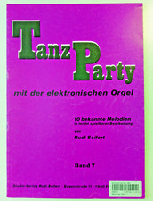 Tanz Party mit d. elektronischen Orgel - 10 bekannte Melodien Bd. 7 -  Nr. 9288