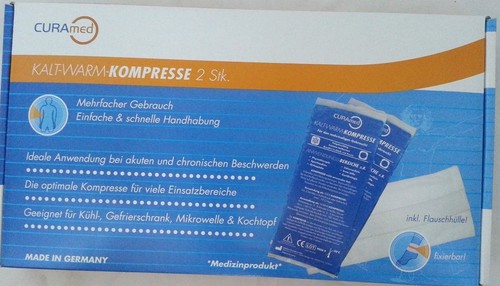 Curamed kalt warm kompressen - 2,
