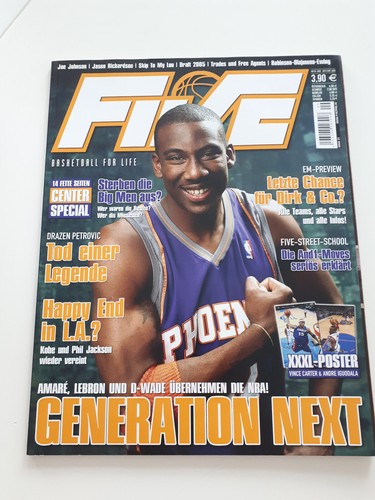Five basketball zeitschrift - five, basketball-zeitschrift