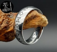 Ring edelstahl runen wikinger - ring,