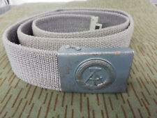 DDR NVA GURT KOPPEL GRAU 90 cm - 125 cm GEBRAUCHT !!!
