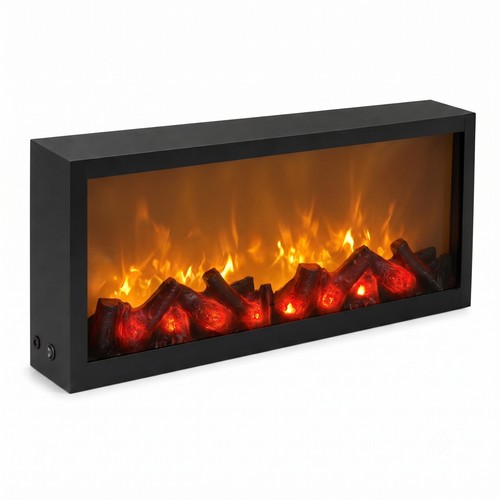 Led dekokamin metall - led,