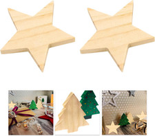 ® 2 Holz Figuren zum Bemalen