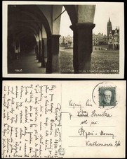 Marktplatz und Laubengang x