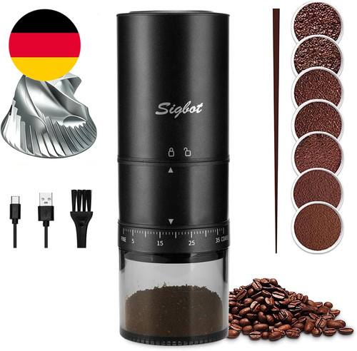 Elektrische kaffeemühle - elektrische,