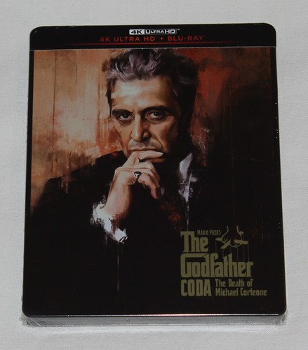 Steelbook ultra - hd, +