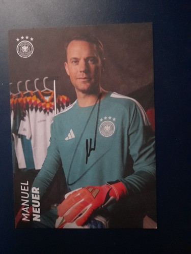 Dfb autogrammkarte manuel - dfb,