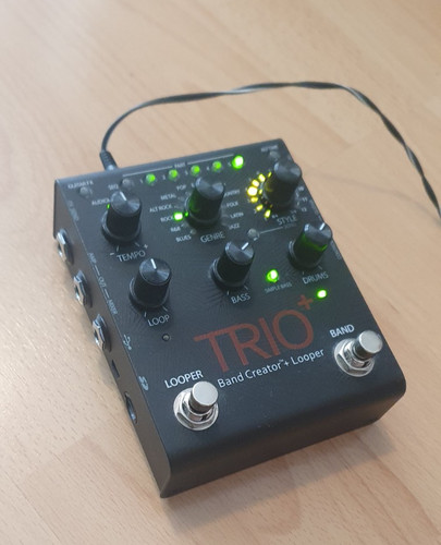 Digitech trio band - band, creator+
