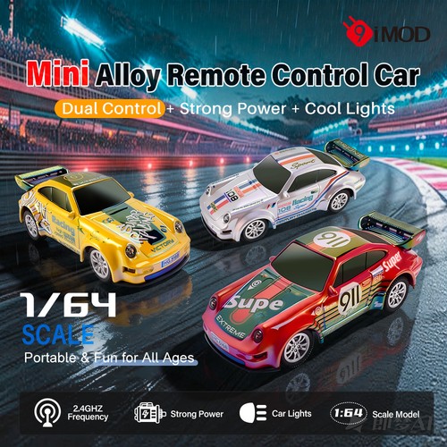 9imod mini rc - 1:64,