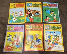 Walt Disneys Mickyvision.  6 Hefte aus 1977