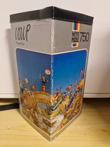 Heye puzzle loup pauvre - heye,