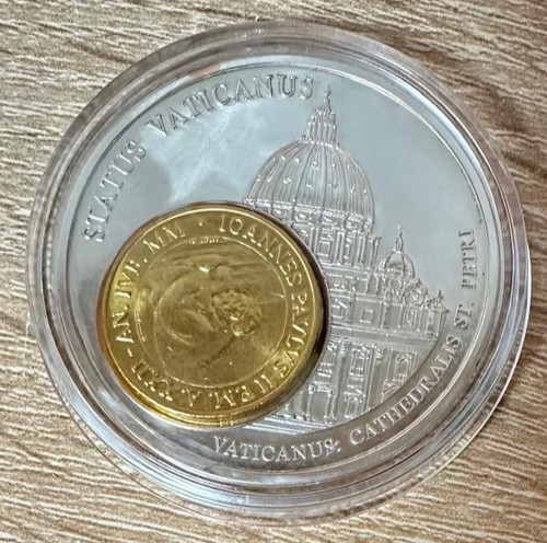 Status vaticanus medaille - status, –