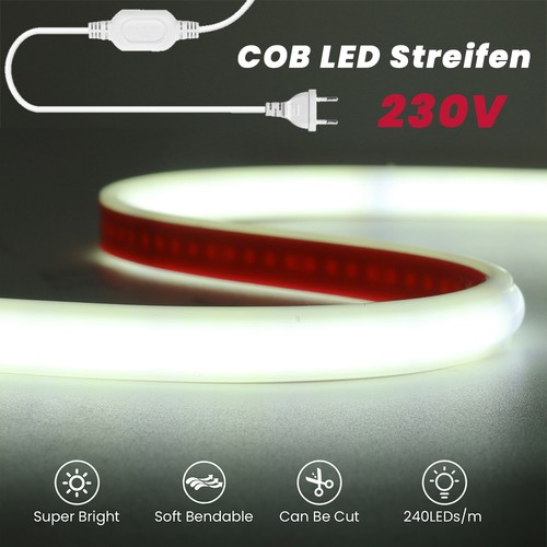 Cob led streifen stripe 230v - cob,