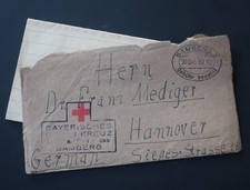 Original Kriegsgefangenenpost