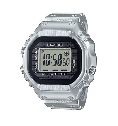 Casio shock silber unisex - g-shock,