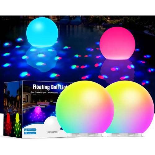 Poolbeleuchtung schwimmend led - schwimmend,