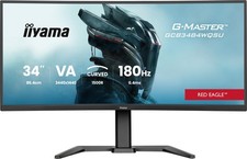 iiyama G-MASTER GCB3484WQSU-B1 Gaming Monitor -