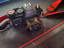 Analoge SLR Kamera – Electronic 1 + 50mm 1:1.9 Objektiv – voll funktionsfähig