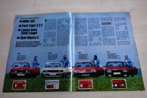 Mot 1977 lancia beta 2000 - mot,