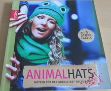 Mützenstrickbuch Animalshats