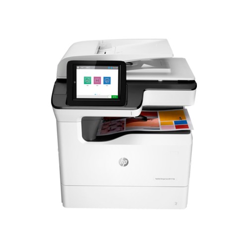 Pagewide managed color mfp - hp,