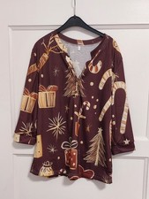 Damen-Schlupfbluse mit