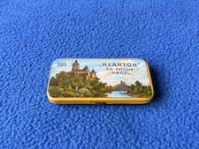 Seltene Nadeldose fürs Grammophon Klarton