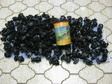 125 Stck. Weidezaunisolatoren und 200 m Weidezaunband 20 mm