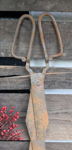 Alte große schere - alte,