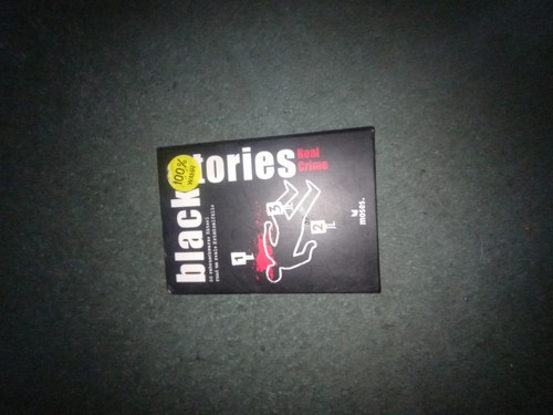 Black stories kartenspiel - stories,,